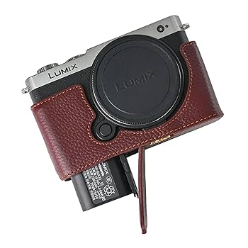 Amazon | kinokoo for PANASONIC LUMIX DC-S9 ハーフケース